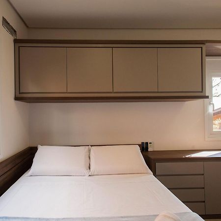 Locar-In Gramado Flat Centro A 600 M Da Rua Coberta Apartment ภายนอก รูปภาพ