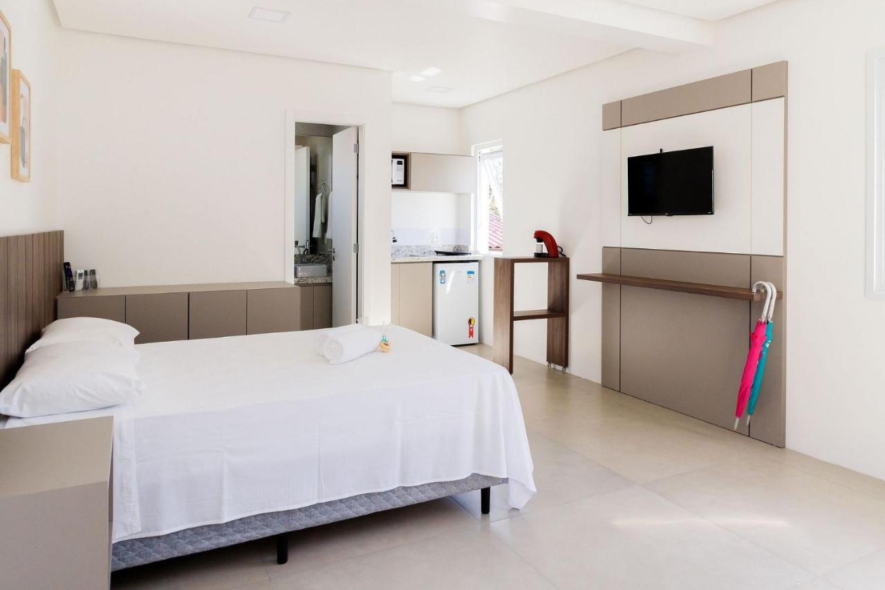 Locar-In Gramado Flat Centro A 600 M Da Rua Coberta Apartment ภายนอก รูปภาพ
