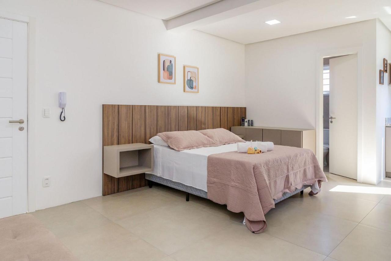 Locar-In Gramado Flat Centro A 600 M Da Rua Coberta Apartment ภายนอก รูปภาพ