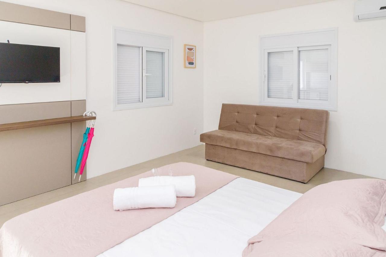 Locar-In Gramado Flat Centro A 600 M Da Rua Coberta Apartment ภายนอก รูปภาพ