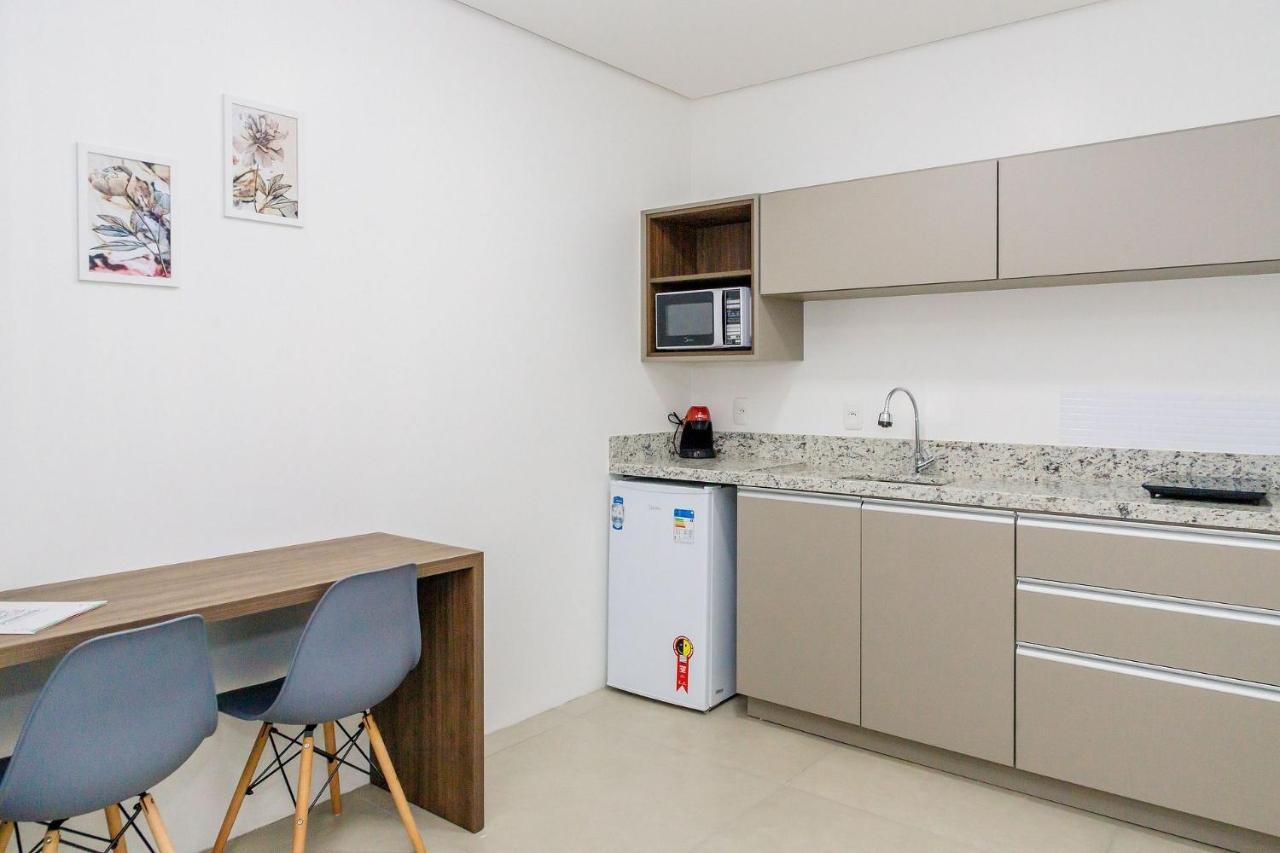 Locar-In Gramado Flat Centro A 600 M Da Rua Coberta Apartment ภายนอก รูปภาพ