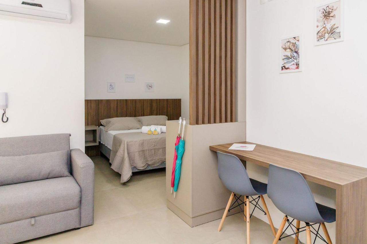 Locar-In Gramado Flat Centro A 600 M Da Rua Coberta Apartment ภายนอก รูปภาพ
