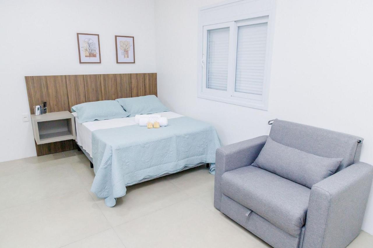 Locar-In Gramado Flat Centro A 600 M Da Rua Coberta Apartment ภายนอก รูปภาพ