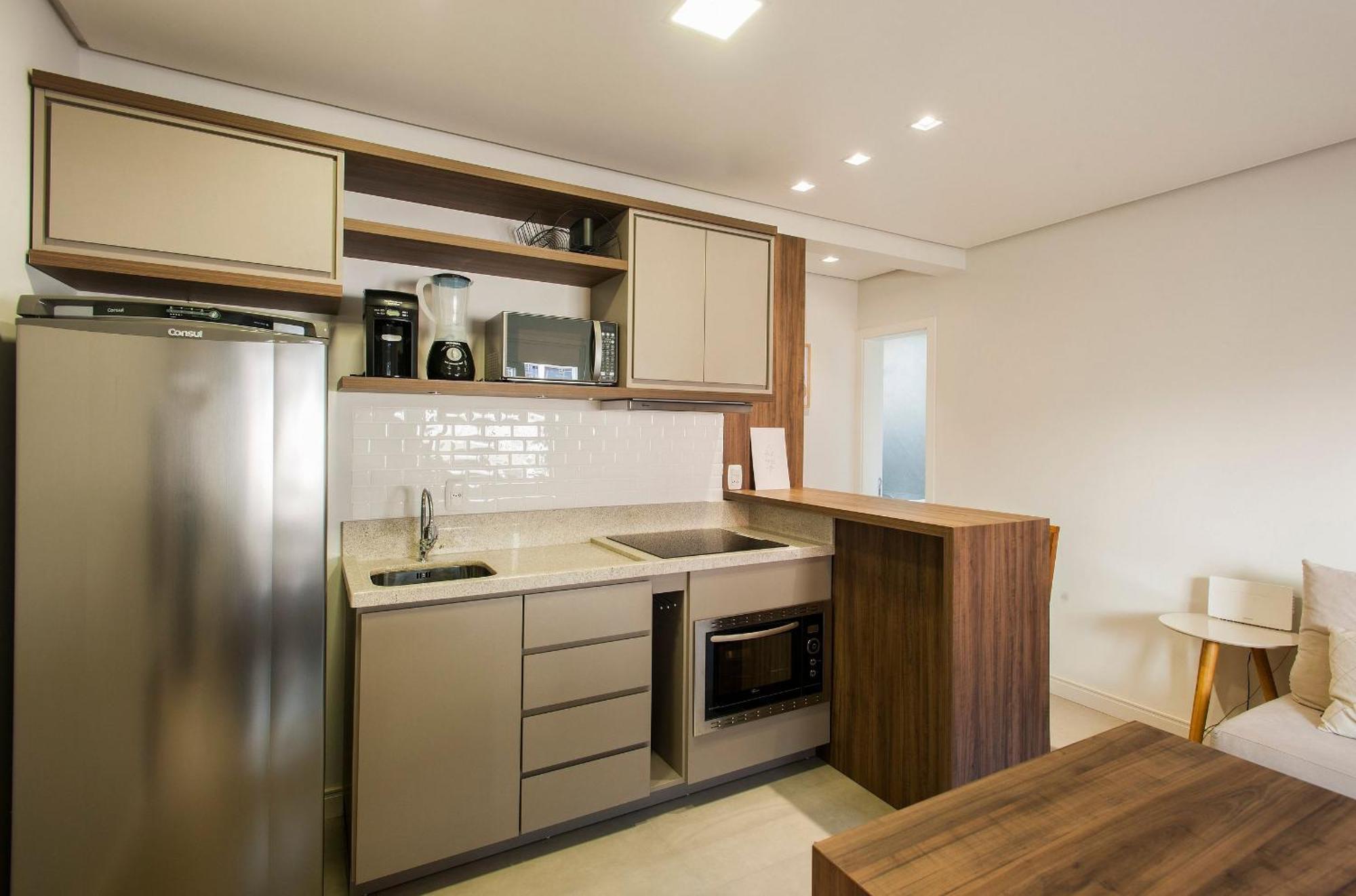 Locar-In Gramado Flat Centro A 600 M Da Rua Coberta Apartment ภายนอก รูปภาพ